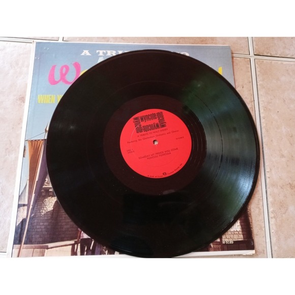 A Tribute to Walt Disney by the Hollywood Studio Orchestra Vinyl LP Record/Album - Picture 5 of 6